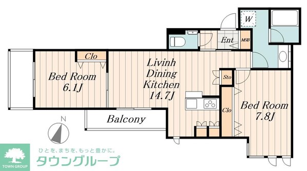 L’s Plus 豊玉南の物件間取画像